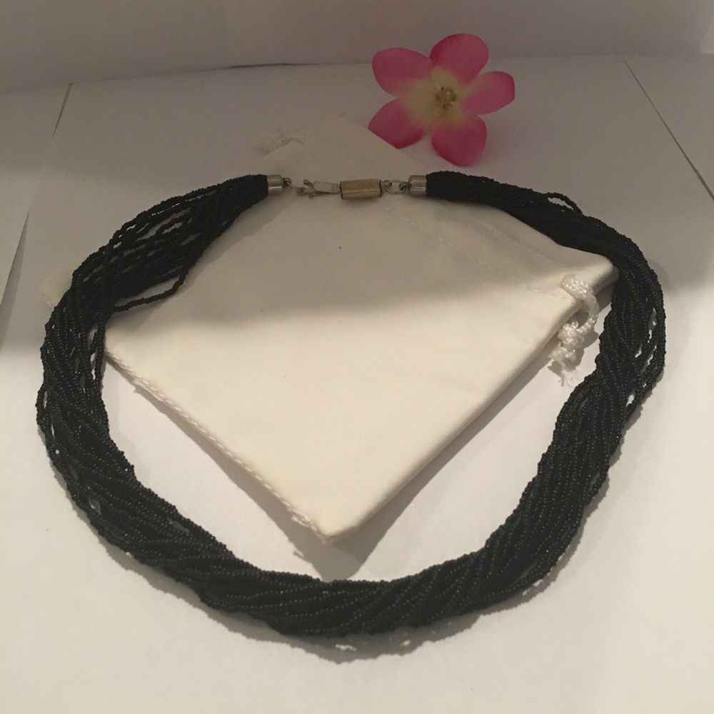 Murano Glass Beads Necklace. Made in Italy. - Picture 8 of 8